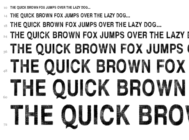 Hell Finland font waterfall